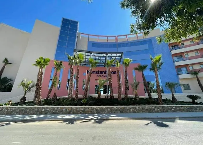 Konstantinos Palace 5* Kerpe